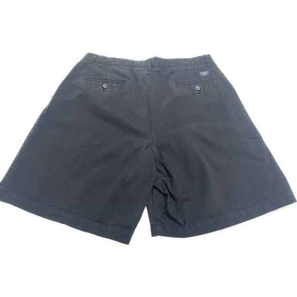 Dockers Shorts Black Chino Pockets 8” Inseam Men's Size 36 - Picture 5 of 5